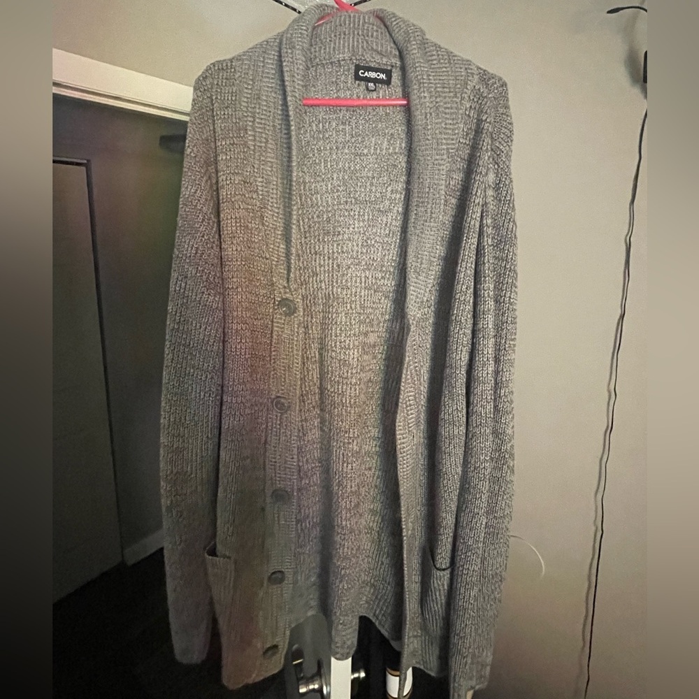 Men’s cardigan